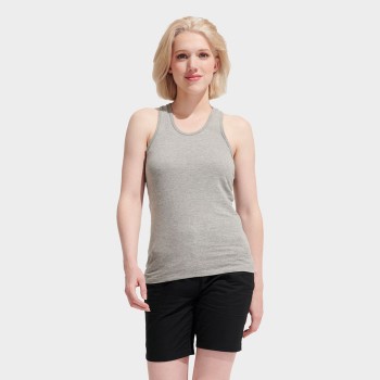 SOL'S JUSTIN WOMEN racerback tank top, women's