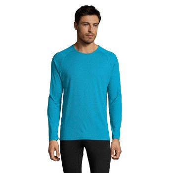 SOL'S SPORTY LSL long sleeve sports T-shirt, men's