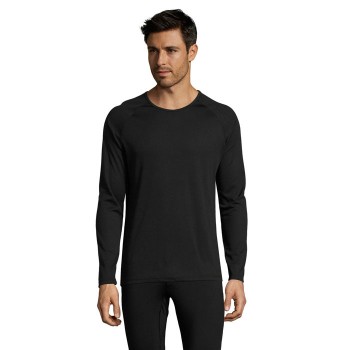 SOL'S SPORTY LSL long sleeve sports T-shirt, men's
