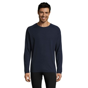 SOL'S SPORTY LSL long sleeve sports T-shirt, men's