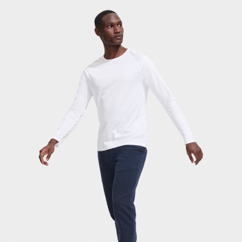 SOL'S SPORTY LSL long sleeve sports T-shirt, men's