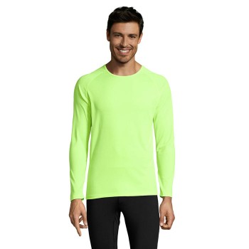 SOL'S SPORTY LSL long sleeve sports T-shirt, men's