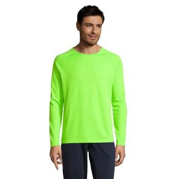 SOL'S SPORTY LSL long sleeve sports T-shirt, men's