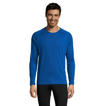 SOL'S SPORTY LSL long sleeve sports T-shirt, men's