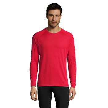 SOL'S SPORTY LSL long sleeve sports T-shirt, men's
