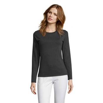 SOL'S IMPERIAL LSL long sleeve T-shirt, women's