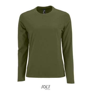 SOL'S IMPERIAL LSL long sleeve T-shirt, women's