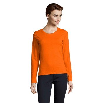 SOL'S IMPERIAL LSL long sleeve T-shirt, women's