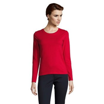 SOL'S IMPERIAL LSL long sleeve T-shirt, women's