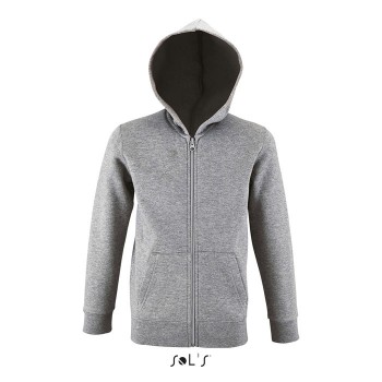 SOL'S STONE KIDS zip hoodie, kids' SOL'S STONE KIDS zip hoodie, kids'