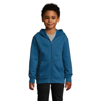 SOL'S STONE KIDS zip hoodie, kids' SOL'S STONE KIDS zip hoodie, kids'
