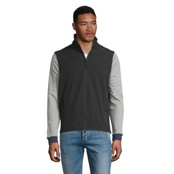 SOL'S RACE BW vīriešu softshell veste
