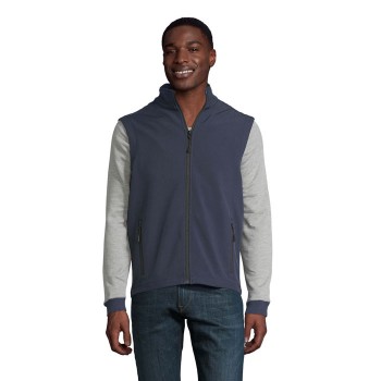SOL'S RACE BW vīriešu softshell veste