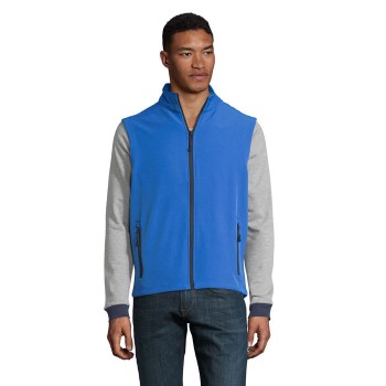 SOL'S RACE BW vīriešu softshell veste