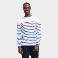SOL'S MATELOT LSL striped long sleeve T-shirt, men's SOL'S MATELOT LSL striped long sleeve T-shirt, men's