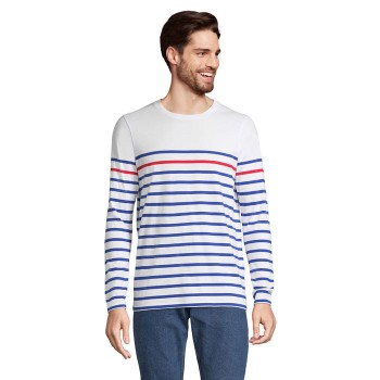 SOL'S MATELOT LSL striped long sleeve T-shirt, men's SOL'S MATELOT LSL striped long sleeve T-shirt, men's