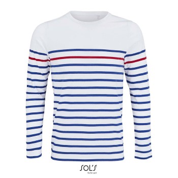 SOL'S MATELOT LSL striped long sleeve T-shirt, women's