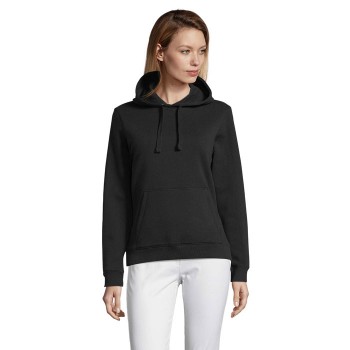 SOL'S SPENCER hooded sweatshirt, women's
