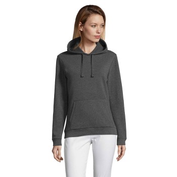 SOL'S SPENCER hooded sweatshirt, women's