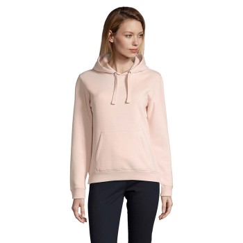 SOL'S SPENCER hooded sweatshirt, women's