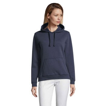 SOL'S SPENCER hooded sweatshirt, women's