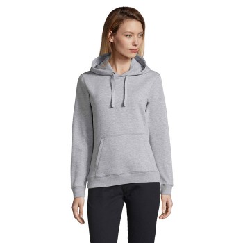 SOL'S SPENCER hooded sweatshirt, women's