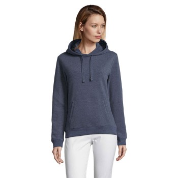 SOL'S SPENCER hooded sweatshirt, women's
