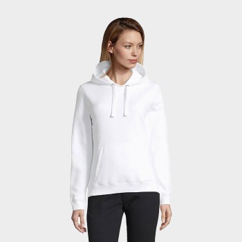 SOL'S SPENCER hooded sweatshirt, women's