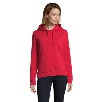 SOL'S SPENCER hooded sweatshirt, women's