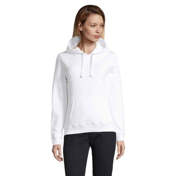 SOL'S SPENCER hooded sweatshirt, women's