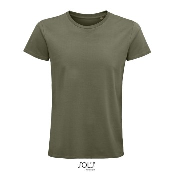 SOL'S PIONEER organiskās kokvilnas T-krekls 175 g, vīriešu