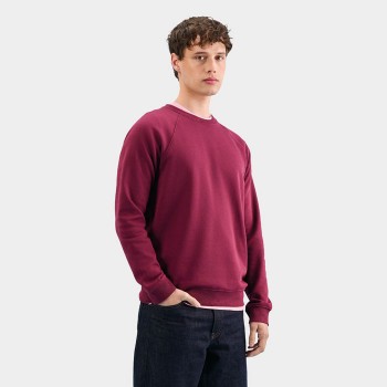SOL'S SPACE organiskās kokvilnas raglāna džemperis, unisex