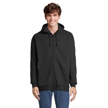 SOL'S CARTER hūdijs ar rāvējslēdzēju, unisex