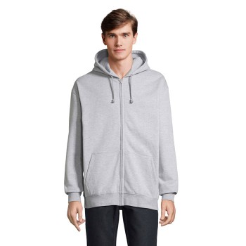 SOL'S CARTER hūdijs ar rāvējslēdzēju, unisex