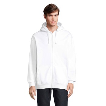 SOL'S CARTER hūdijs ar rāvējslēdzēju, unisex