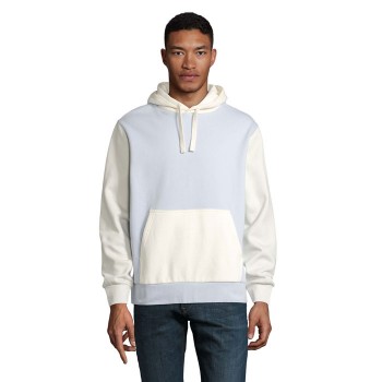 SOL'S COLLINS trīskrāsu hūdijs, unisex