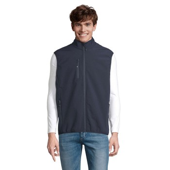 SOL'S FALCON BW vīriešu softshell veste SOL'S FALCON BW vīriešu softshell veste