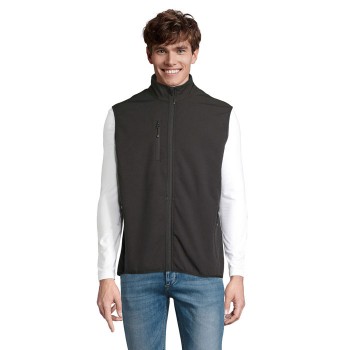 SOL'S FALCON BW vīriešu softshell veste SOL'S FALCON BW vīriešu softshell veste