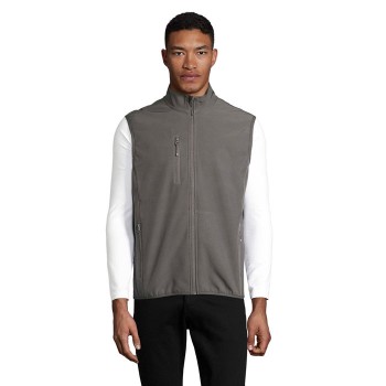 SOL'S FALCON BW vīriešu softshell veste SOL'S FALCON BW vīriešu softshell veste