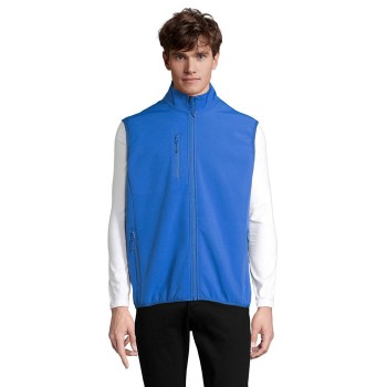 SOL'S FALCON BW vīriešu softshell veste SOL'S FALCON BW vīriešu softshell veste