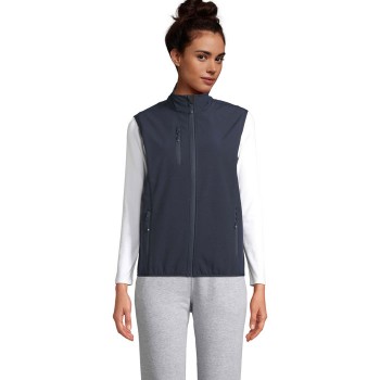 SOL'S FALCON BW sieviešu softshell veste SOL'S FALCON BW sieviešu softshell veste