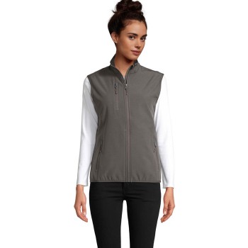 SOL'S FALCON BW sieviešu softshell veste SOL'S FALCON BW sieviešu softshell veste