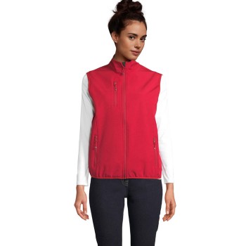 SOL'S FALCON BW sieviešu softshell veste SOL'S FALCON BW sieviešu softshell veste