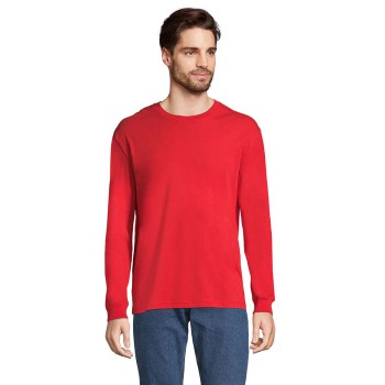 SOL'S PIONEER LSL organic long sleeve T-shirt, unisex