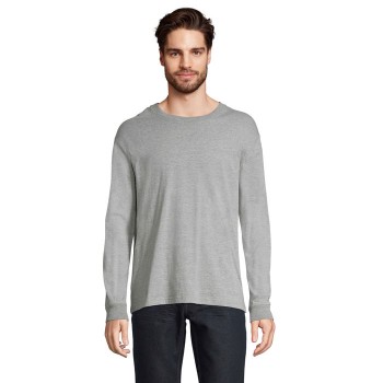 SOL'S PIONEER LSL organic long sleeve T-shirt, unisex