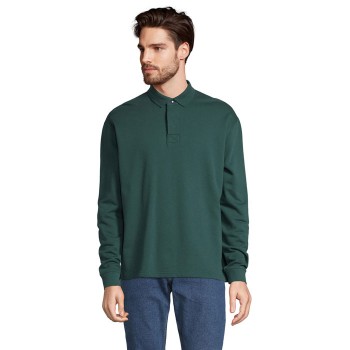 SOL'S HERITAGE polo collar sweatshirt, unisex
