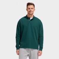 SOL'S HERITAGE polo collar sweatshirt, unisex SOL'S HERITAGE polo collar sweatshirt, unisex