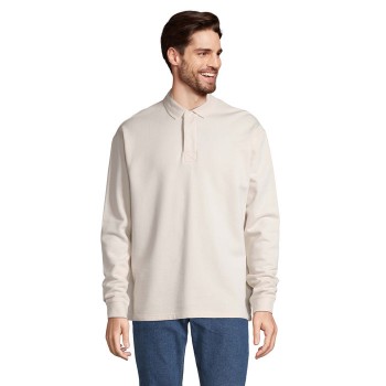 SOL'S HERITAGE polo collar sweatshirt, unisex