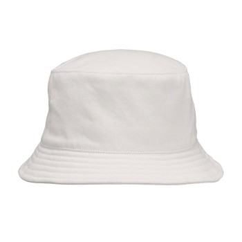 SOL'S BUCKET TWILL unisex kokvilnas panama cepure