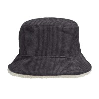 SOL'S BUCKET 2IN1 divpusēja velveta un šerpas panama cepure